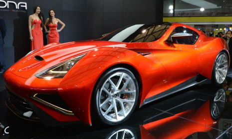 Icona Vulcano – китайский Ferrari